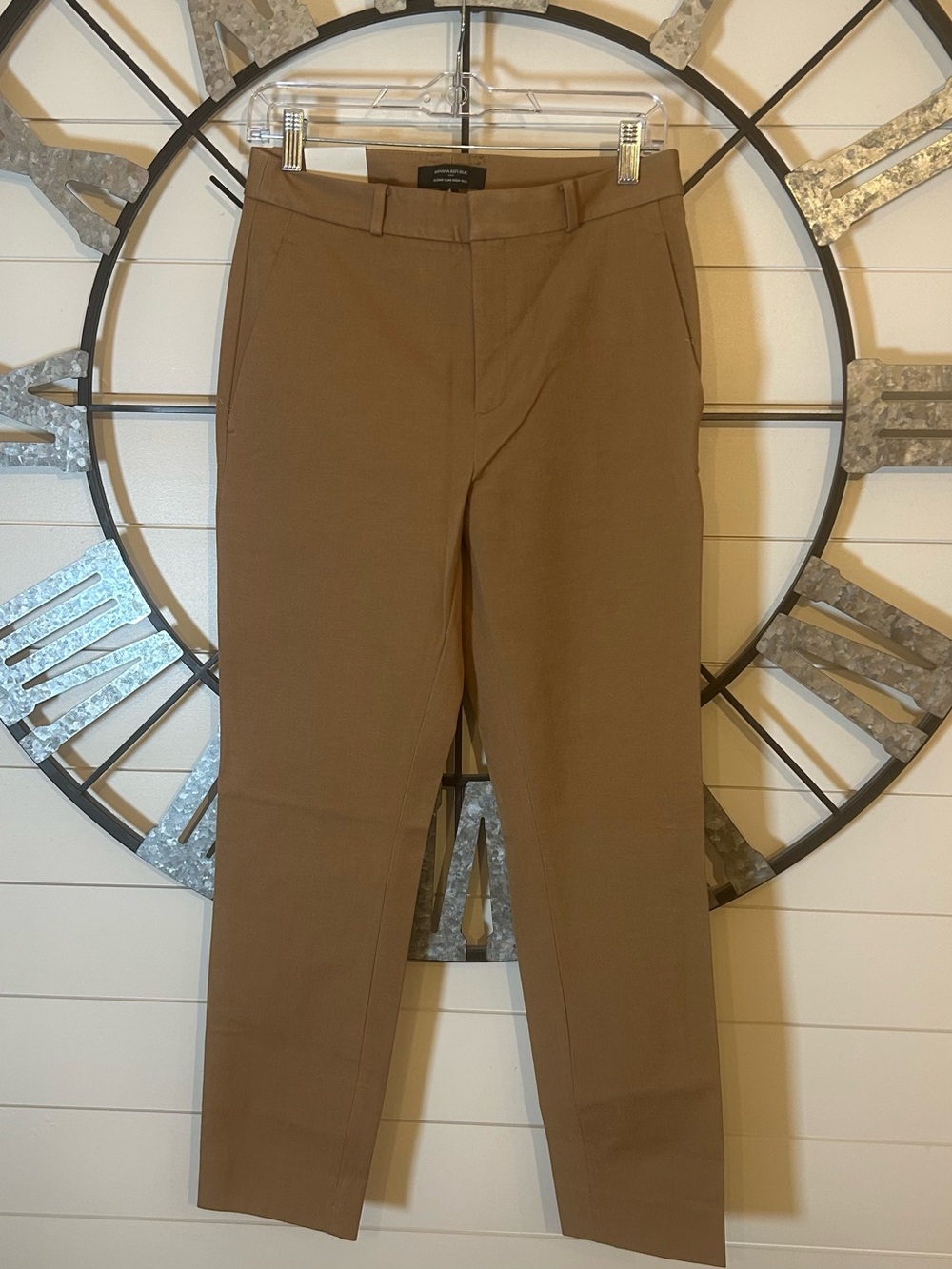 Banana Republic Men's Tan Chinos - Slim Tailored Fit